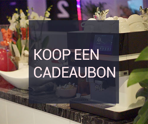 Koop een cadeaubon