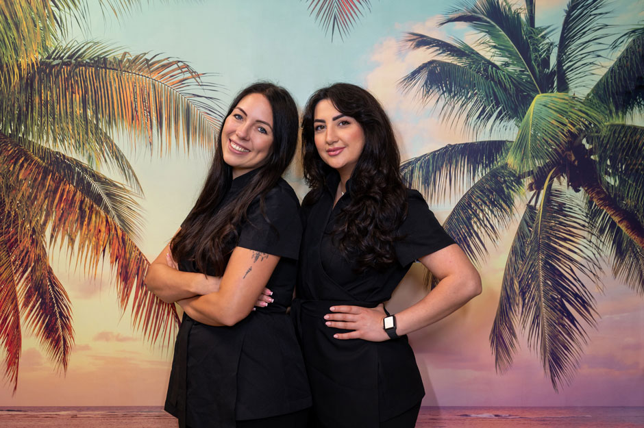 Vera en Samira MHP/SMP Artists Body Lookz