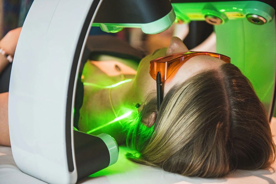 Green Laser nek behandeling