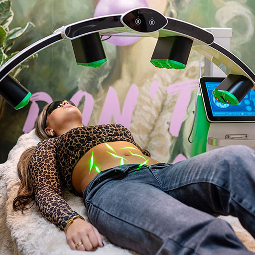 Green Laser behandeling